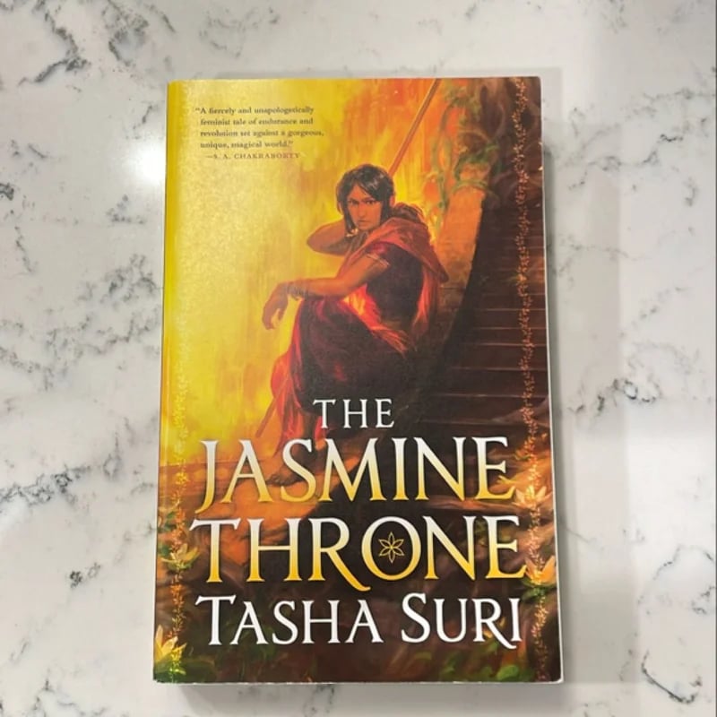 The Jasmine Throne Tasha Suri